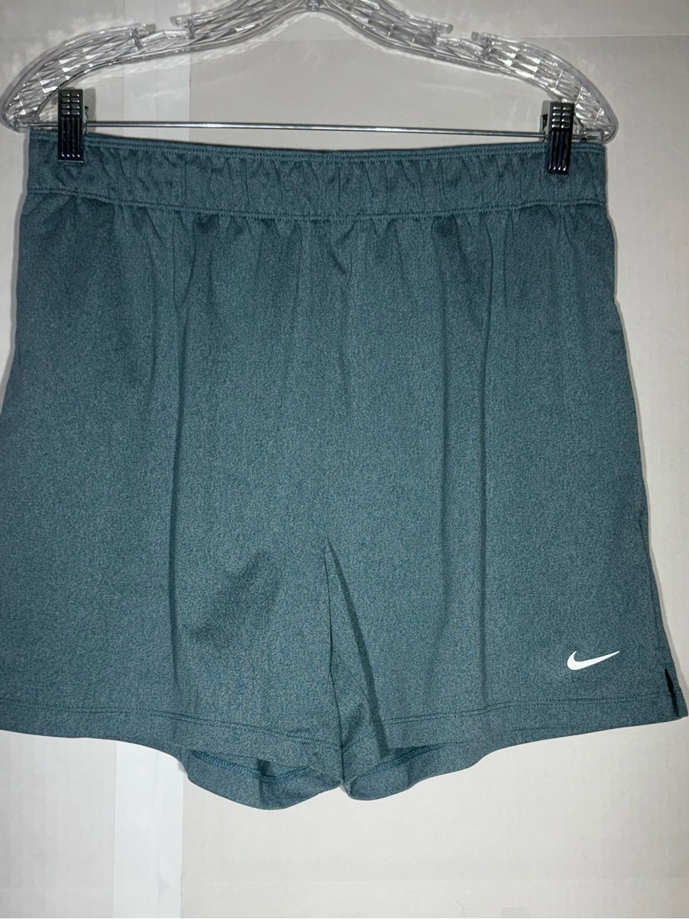 Nike Fri Fit Short Teal With Pockets Size W-L